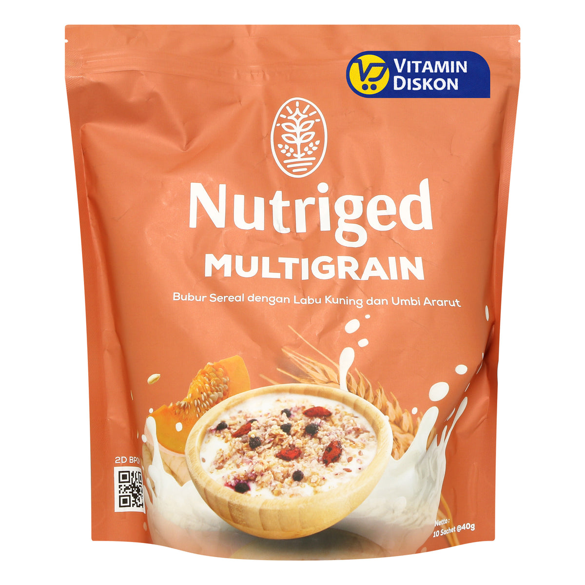 NUTRIGED MULTIGRAIN 1 POUCH 10 SACHET