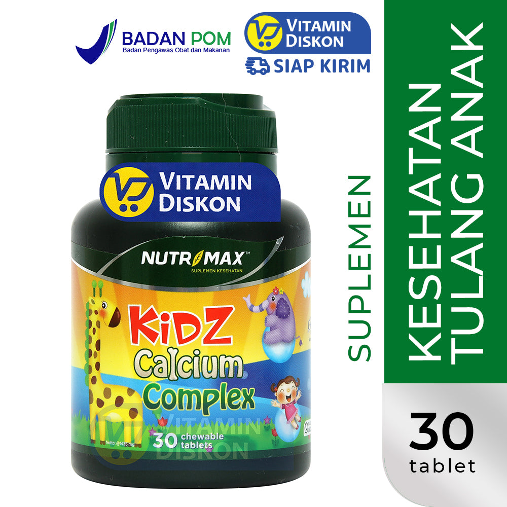 NUTRIMAX KIDZ CALCIUM 30 TABLET