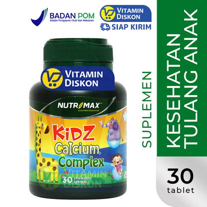 NUTRIMAX KIDZ CALCIUM 30 TABLET