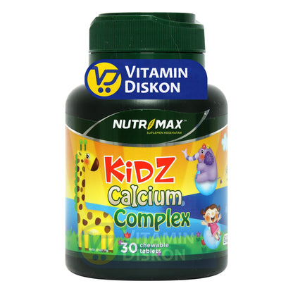 NUTRIMAX KIDZ CALCIUM 30 TABLET