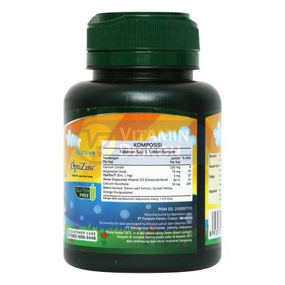 NUTRIMAX KIDZ CALCIUM 30 TABLET