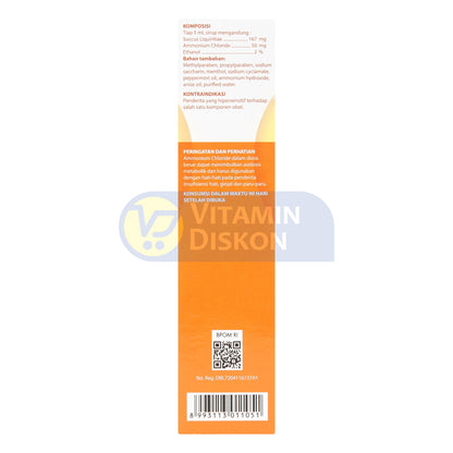 OBH COMBI BATUK BERDAHAK SACHET BOX ISI 20 PCS 7,5 ML