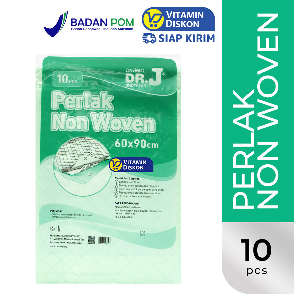 ONEMED DR. J UNDER PAD 60 X 90CM 10 PCS