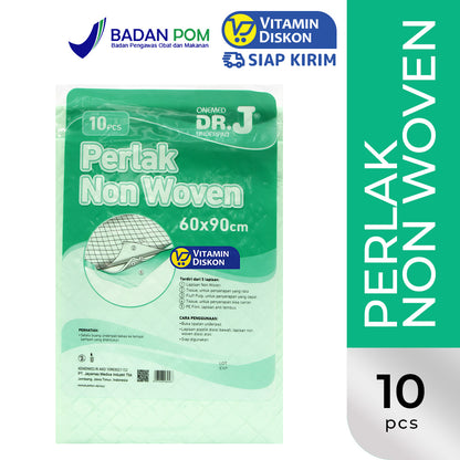 ONEMED DR. J UNDER PAD 60 X 90CM 10 PCS