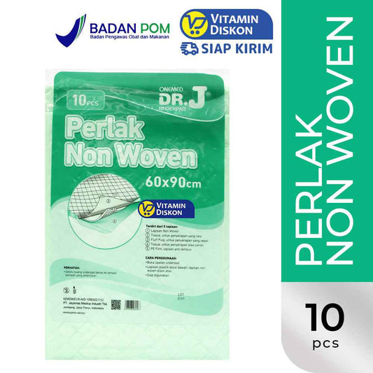 ONEMED DR. J UNDER PAD 60 X 90CM 10 PCS