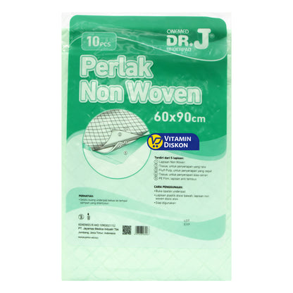 ONEMED DR. J UNDER PAD 60 X 90CM 10 PCS
