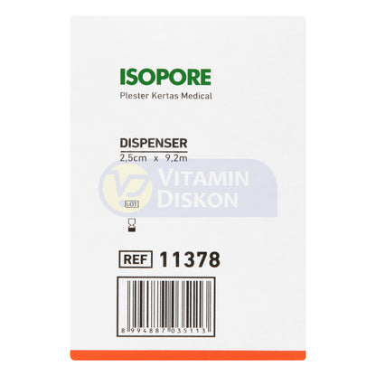 ONEMED ISOPORE OTC 2,5 X 9CM