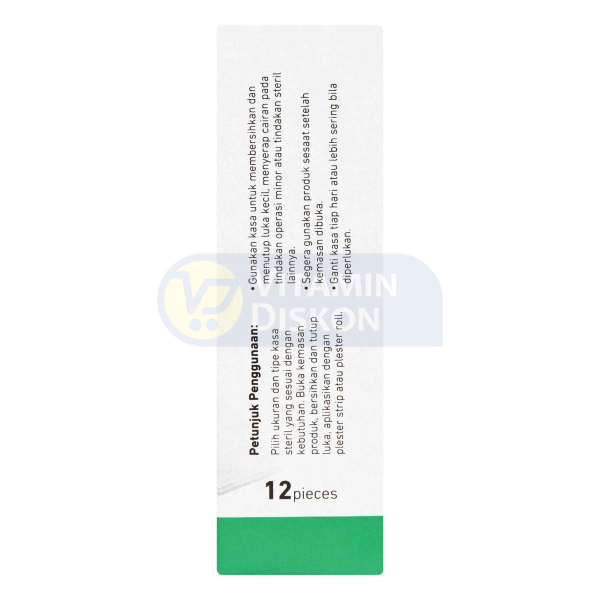 ONEMED KASA STERIL 5 X 5 CM BOX ISI 12 SHEET