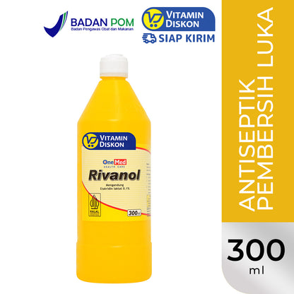 ONEMED RIVANOL 0,1% 300 CC