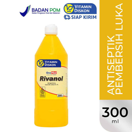 ONEMED RIVANOL 0,1% 300 CC