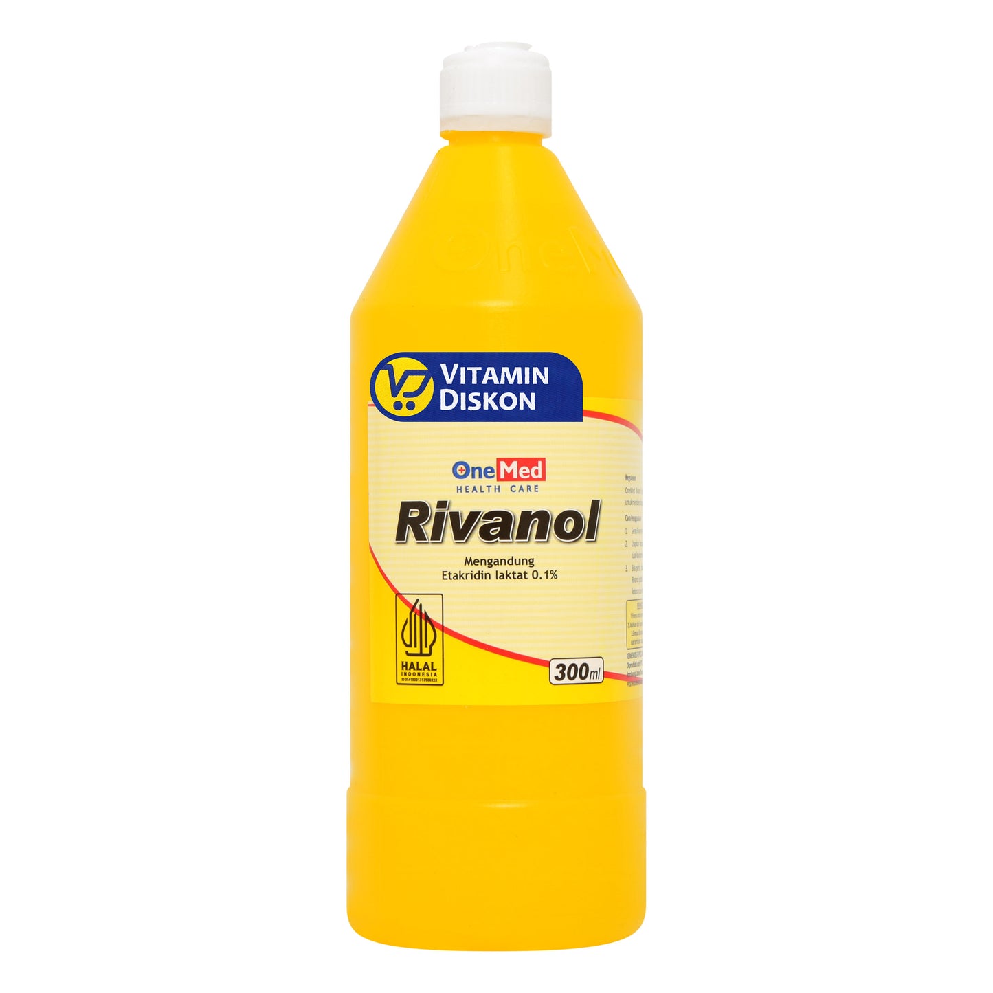 ONEMED RIVANOL 0,1% 300 CC