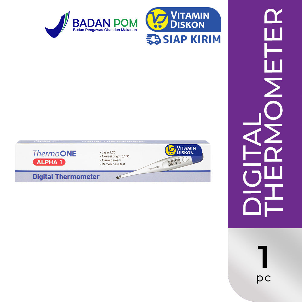 ONEMED TERMOMETER DIGITAL ALPHA 1G