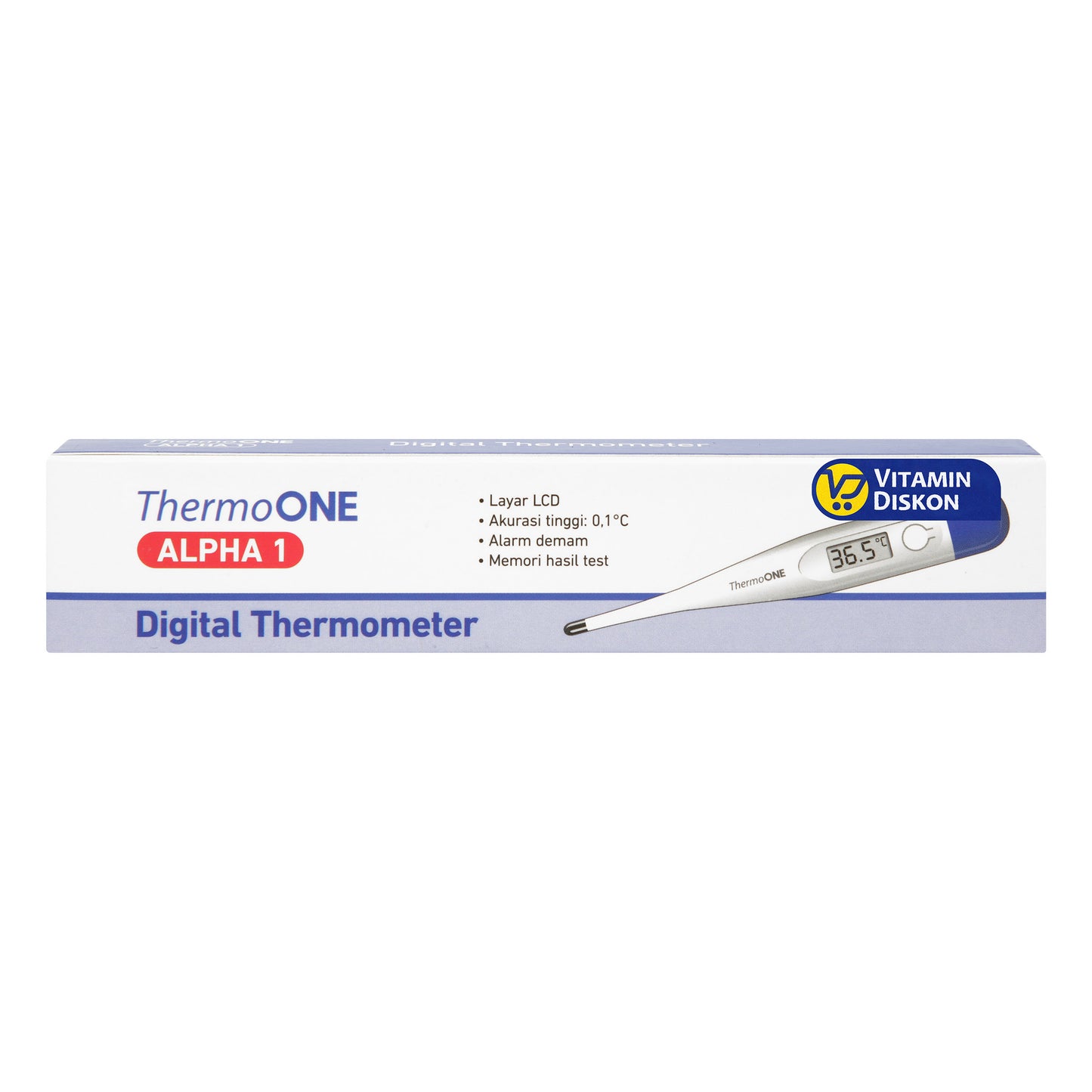 ONEMED TERMOMETER DIGITAL ALPHA 1G