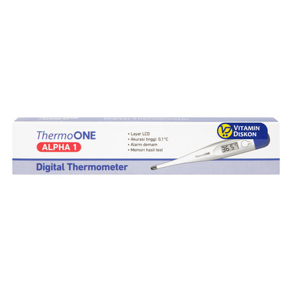 ONEMED TERMOMETER DIGITAL ALPHA 1G