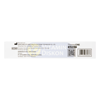 ONEMED TERMOMETER DIGITAL ALPHA 1G