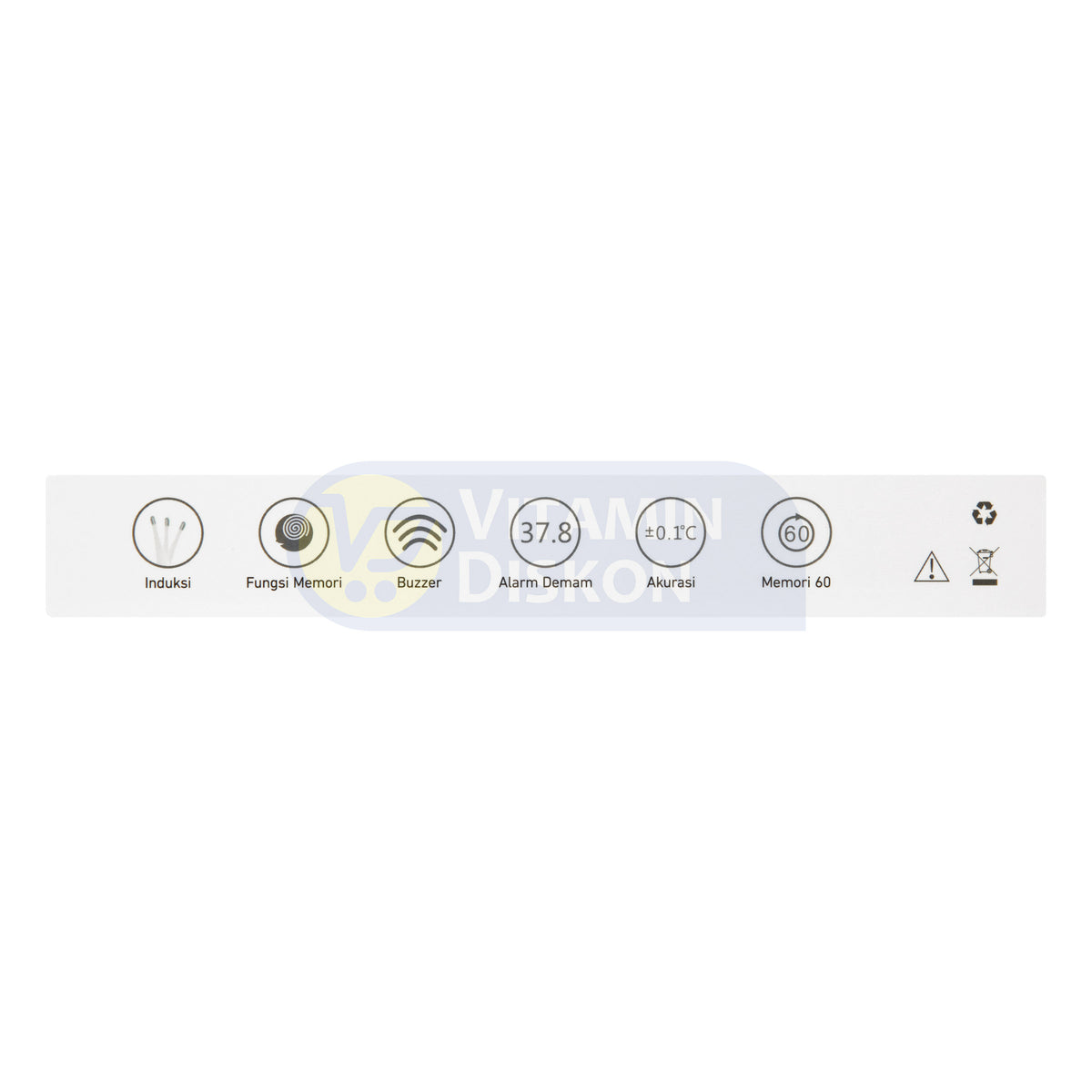 ONEMED TERMOMETER DIGITAL ALPHA 1G