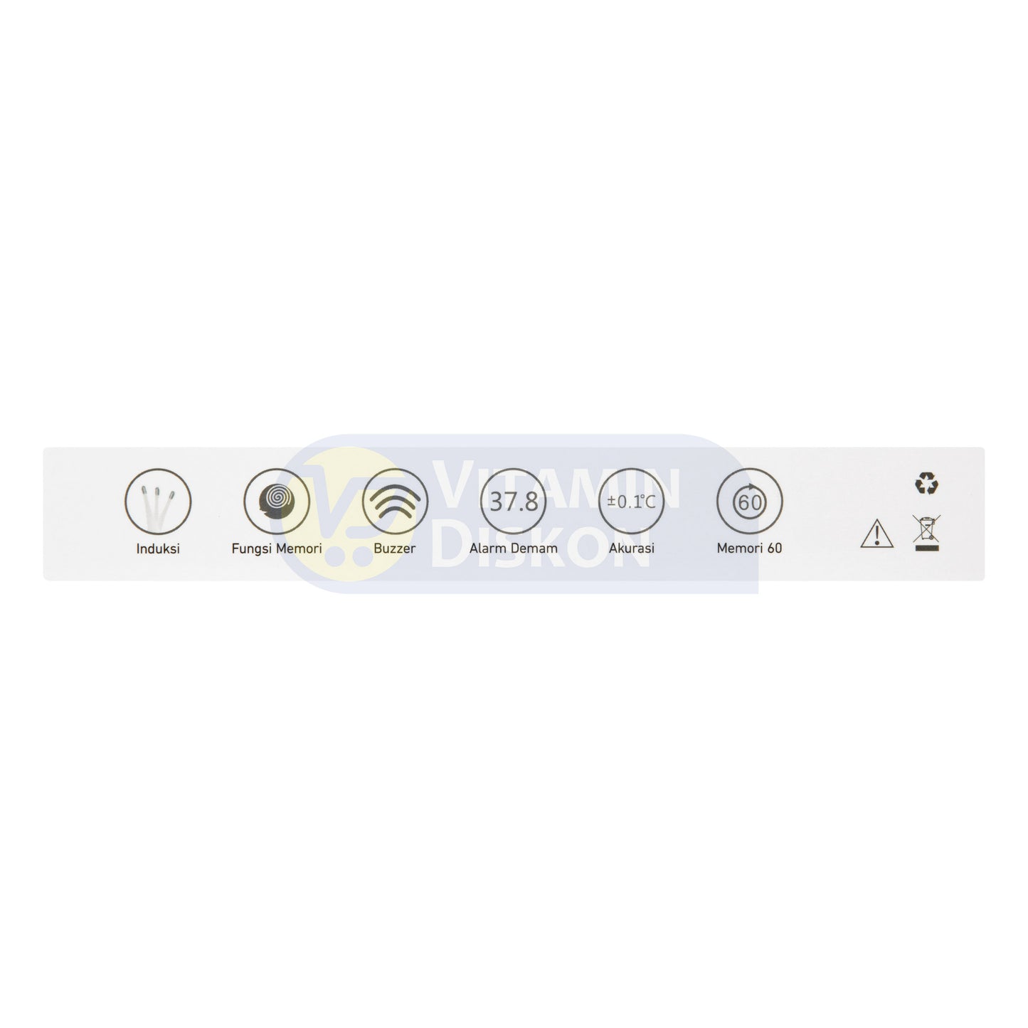 ONEMED TERMOMETER DIGITAL ALPHA 1G