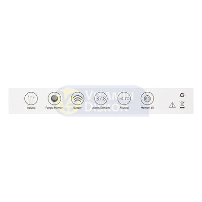 ONEMED TERMOMETER DIGITAL ALPHA 1G