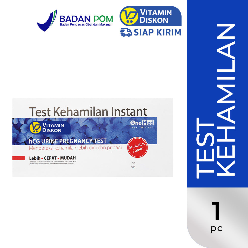 ONEMED TEST KEHAMILAN 1 STRIP