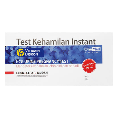 ONEMED TEST KEHAMILAN 1 STRIP