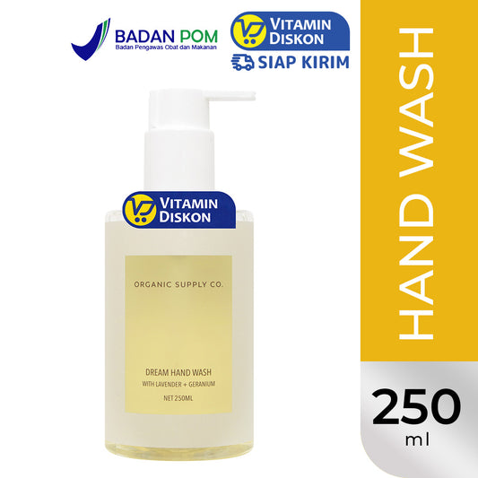 ORGANIC SUPPLY CO. DREAM HAND WASH 250 ML