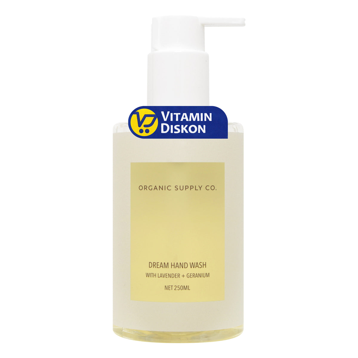 ORGANIC SUPPLY CO. DREAM HAND WASH 250 ML