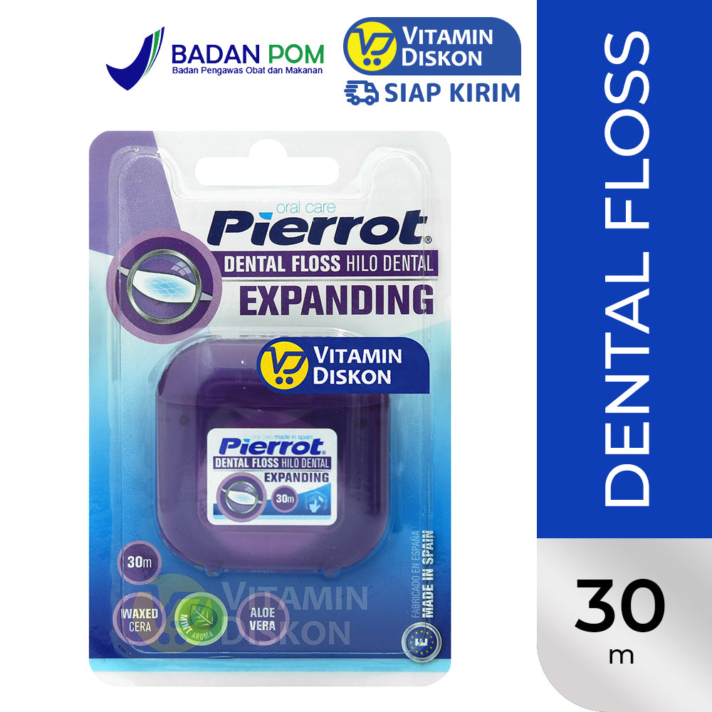 PIERROT EXPANDING DENTAL FLOSS