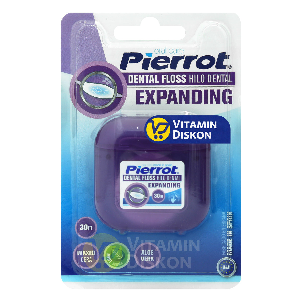 PIERROT EXPANDING DENTAL FLOSS