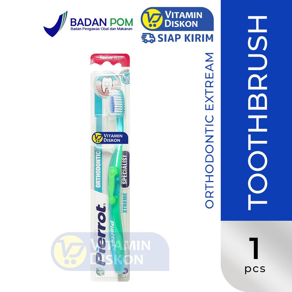 PIERROT ORTHODONTIC EXTREME TOOTHBRUSH