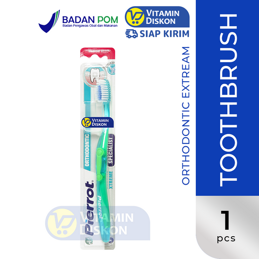 PIERROT ORTHODONTIC EXTREME TOOTHBRUSH