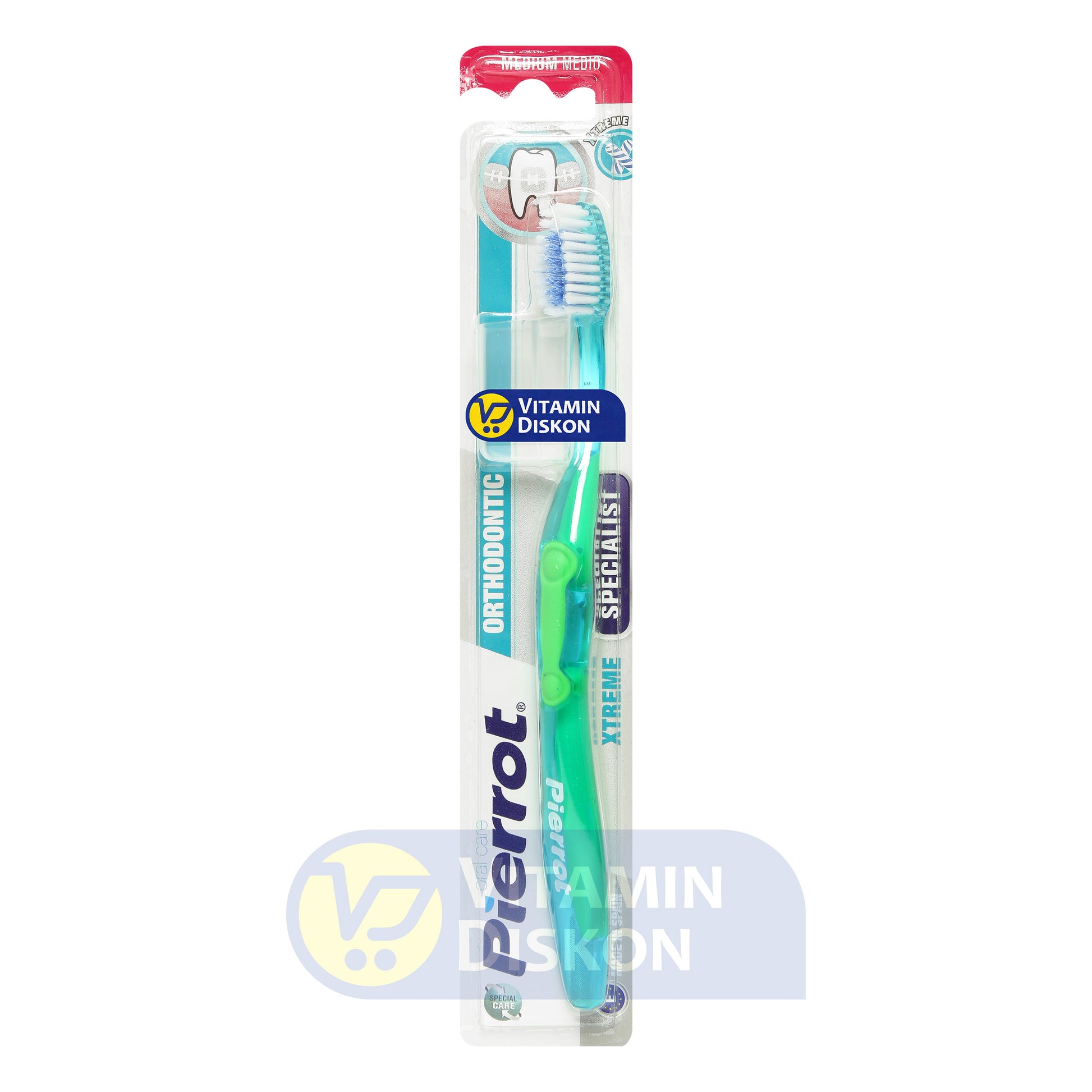 PIERROT ORTHODONTIC EXTREME TOOTHBRUSH