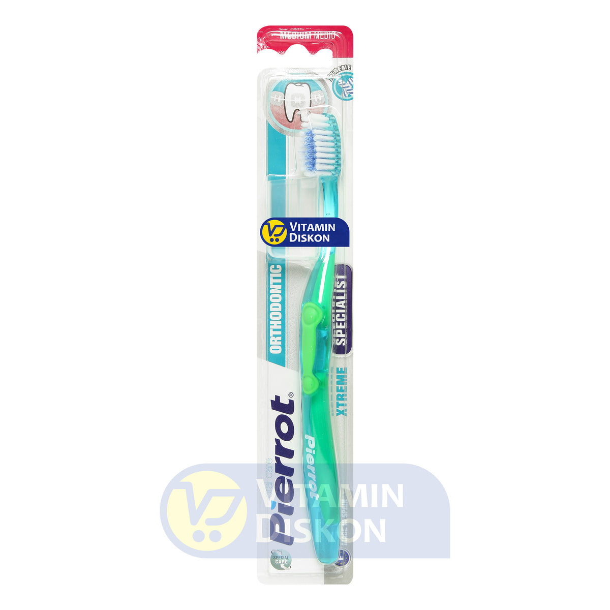 PIERROT ORTHODONTIC EXTREME TOOTHBRUSH