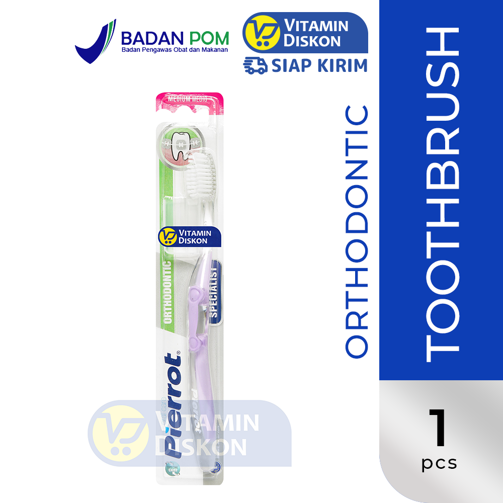 PIERROT ORTHODONTIC TOOTHBRUSH