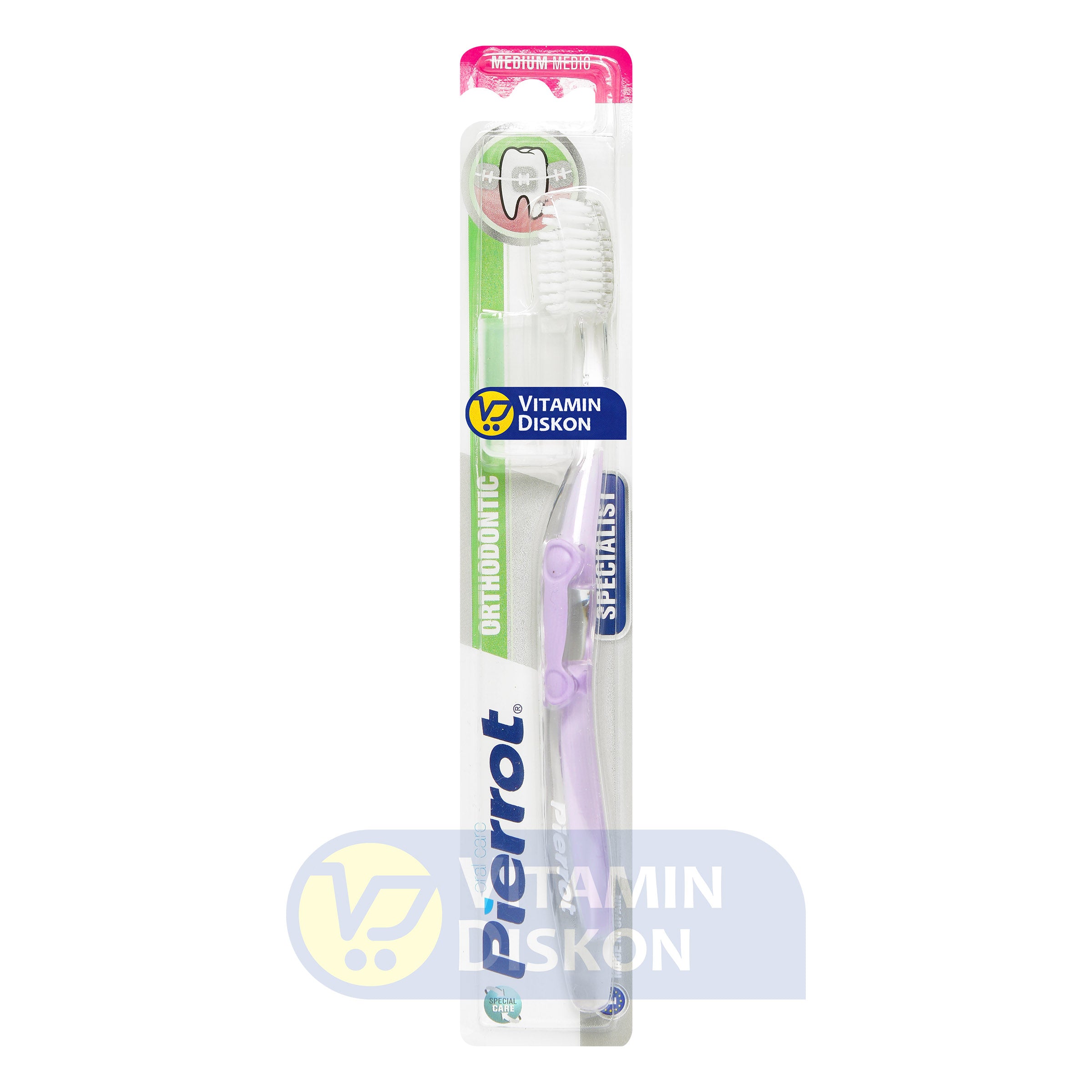 PIERROT ORTHODONTIC TOOTHBRUSH