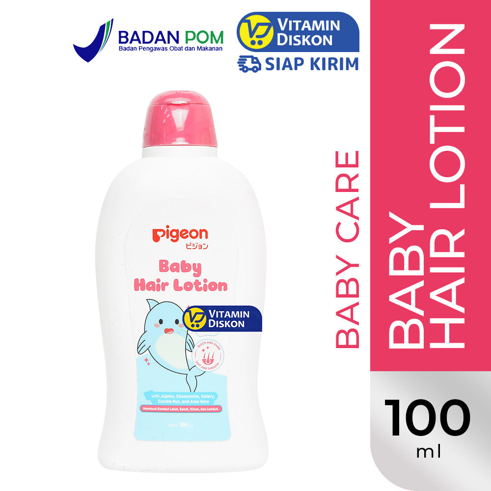PIGEON BABY HAIR LOTION 100ML