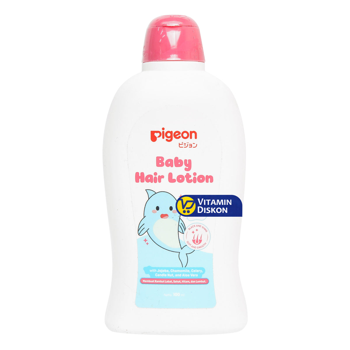 PIGEON BABY HAIR LOTION 100ML