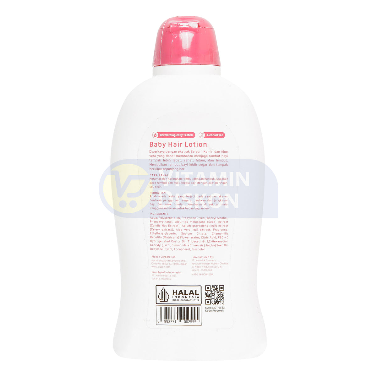 PIGEON BABY HAIR LOTION 100ML