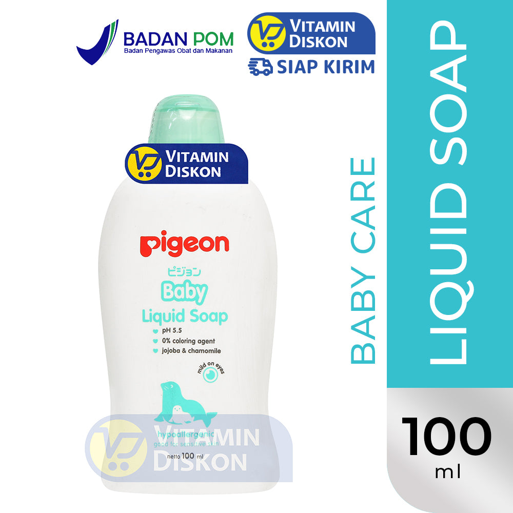 PIGEON BABY LIQUID SOAP CHAMOMILE - 100ML