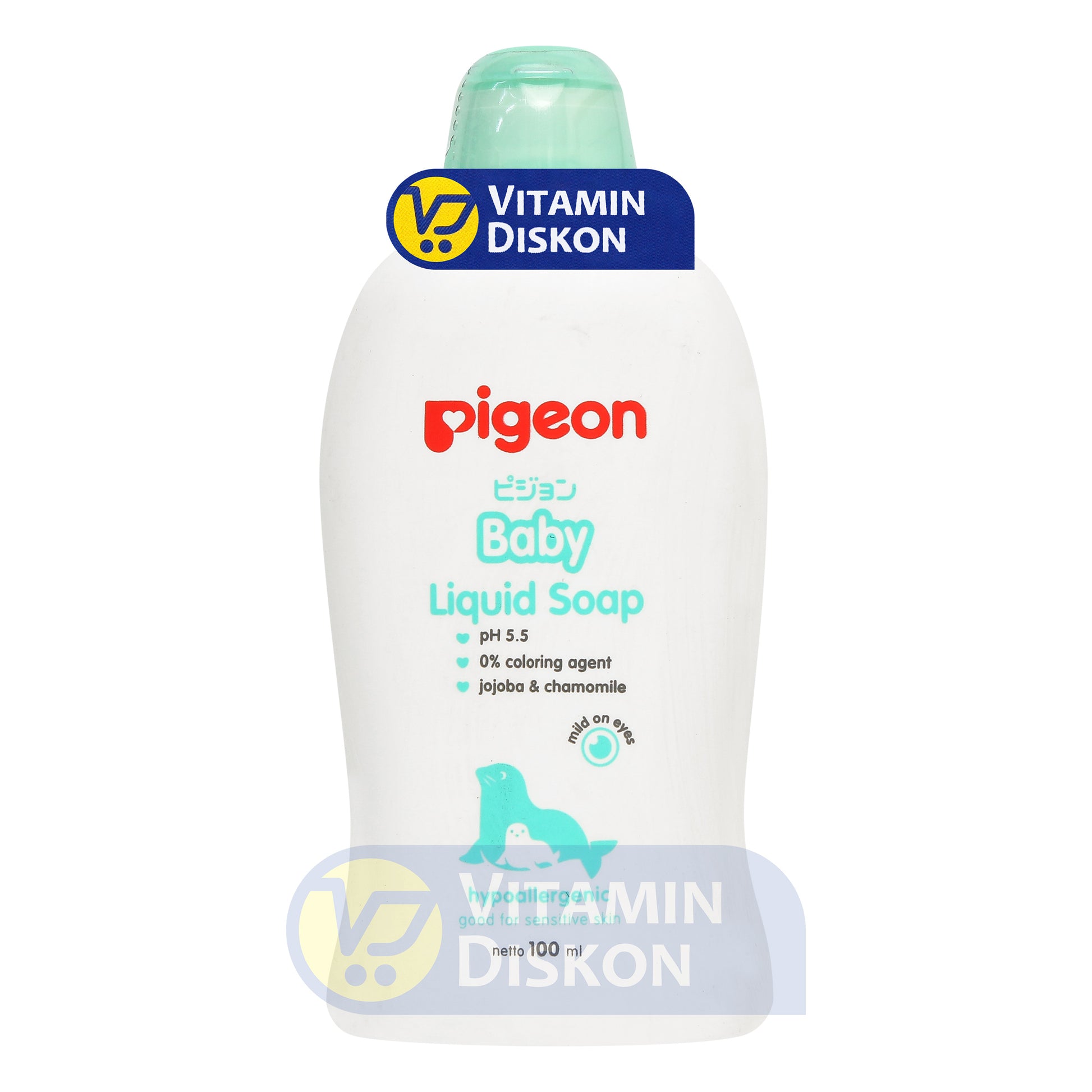 PIGEON BABY LIQUID SOAP CHAMOMILE - 100ML