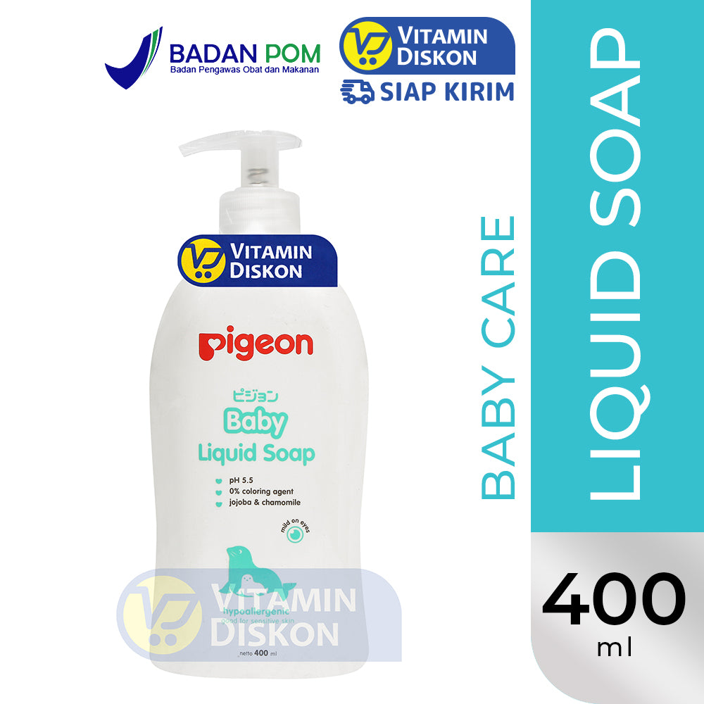 PIGEON BABY LIQUID SOAP CHAMOMILE - 400ML