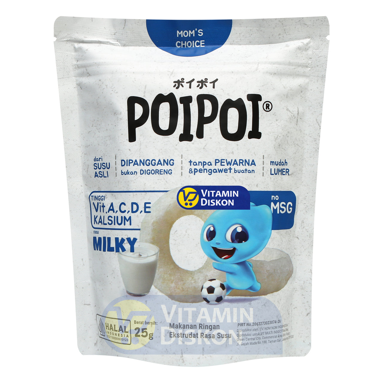 POIPOI MILKY - 25GR