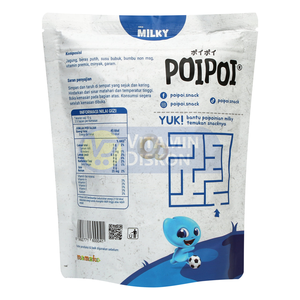 POIPOI MILKY - 25GR