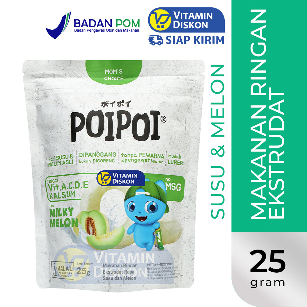 POIPOI MILKY MELON - 25GR