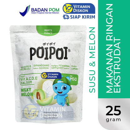 POIPOI MILKY MELON - 25GR