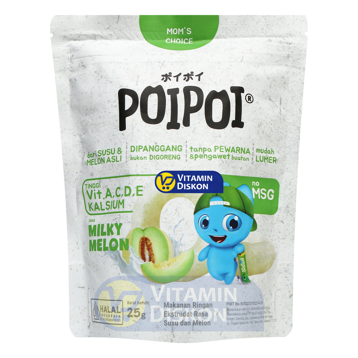 POIPOI MILKY MELON - 25GR