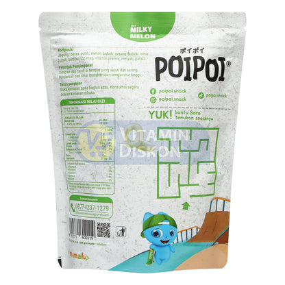 POIPOI MILKY MELON - 25GR