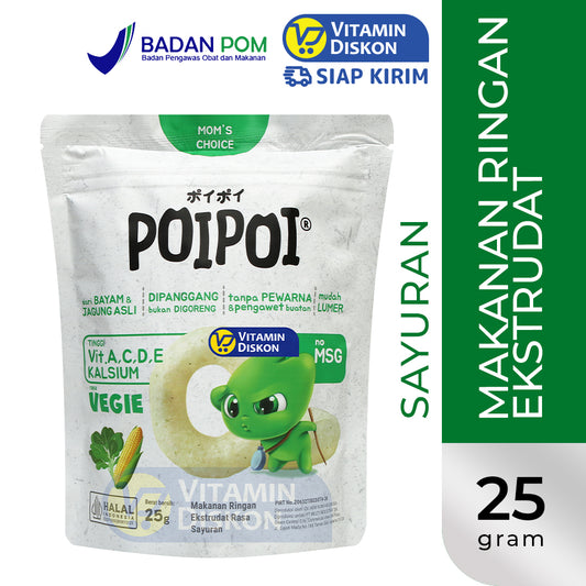 POIPOI VEGIE - 25GR