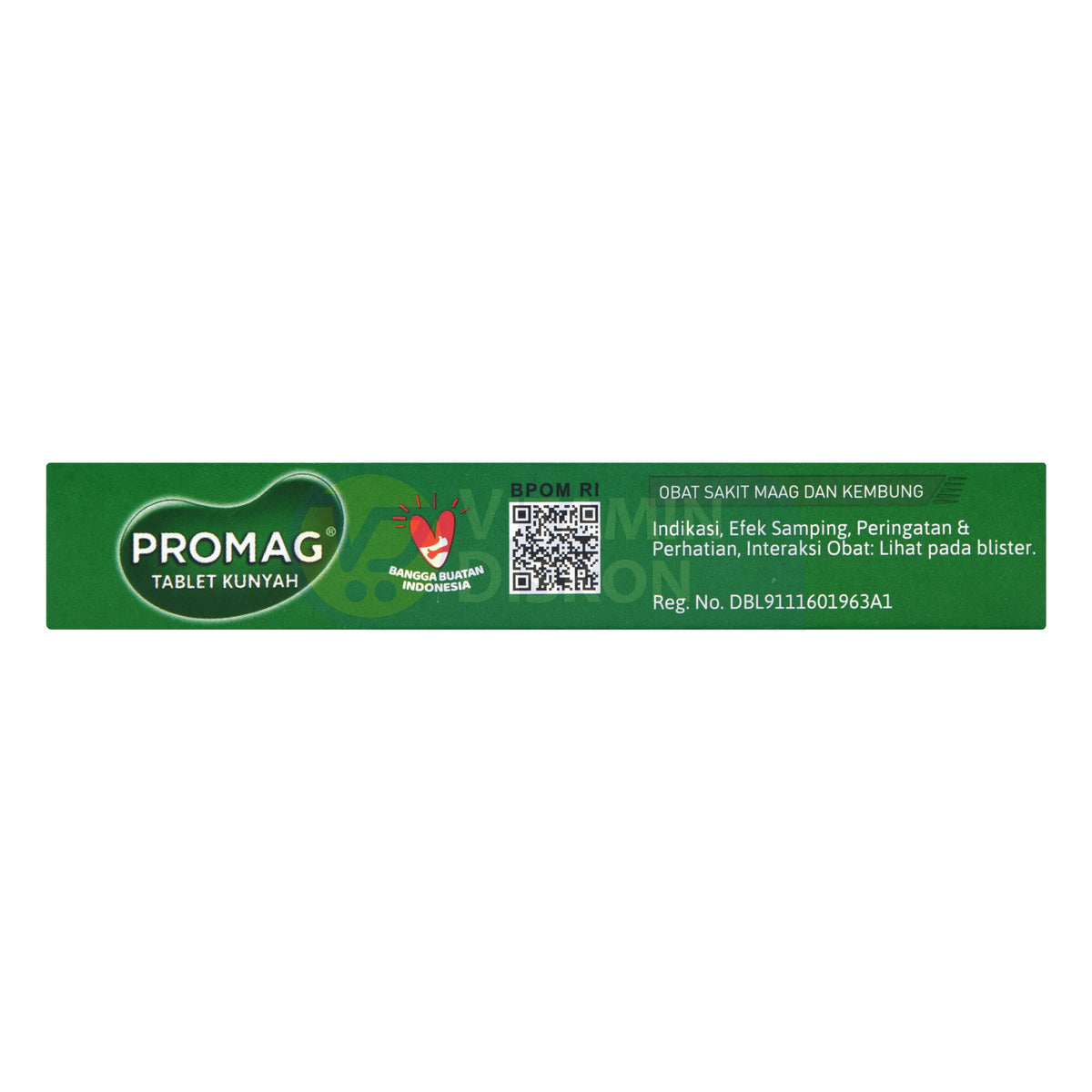 PROMAG TABLET 1 BOX ISI 3 STRIP