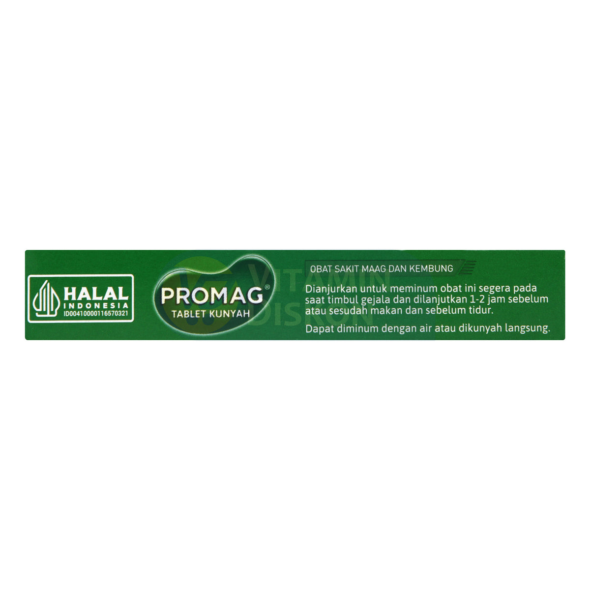 PROMAG TABLET 1 BOX ISI 3 STRIP