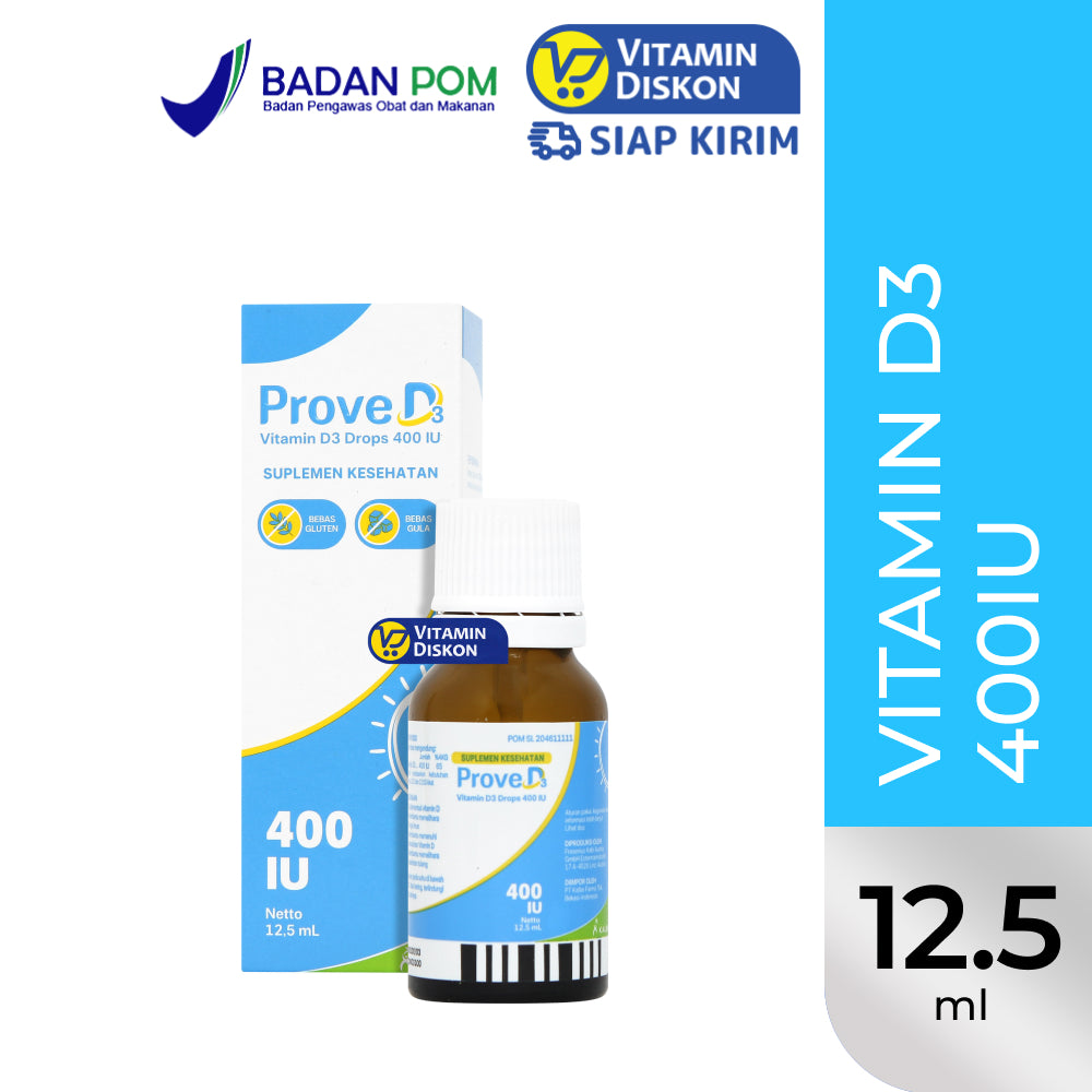 PROVE D3 VITAMIN D3 400 IU 12.5 ML